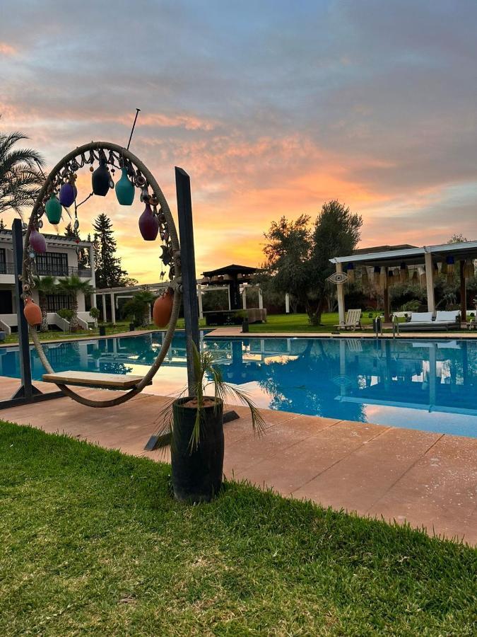 Hotel Marrakech Mirage Marrakesch Exterior foto